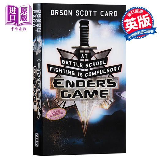 【中商原版】Ender's Game 安德的游戏英文原版小说 英文原版 外国正版电影原著小说 商品图0