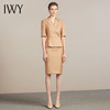 IWY/卡其职业女裙女西服时尚潮流团体团队正式气质港味西服212018C1+S1 商品缩略图2