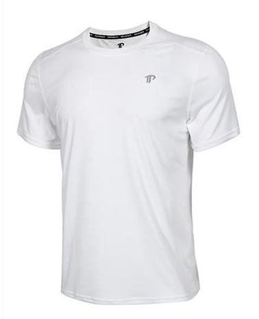 Tourmark男装 夏季新款迪·卡训练运动服上衣休闲舒适透气跑步健身圆领半袖T恤T19201 商品图3