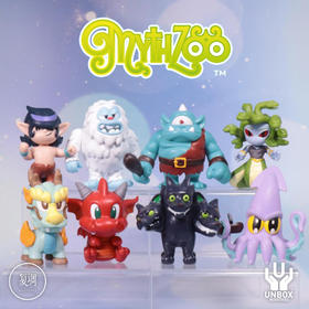 Unbox Mythzoo 动物园系列 盲盒 潮玩 摆件