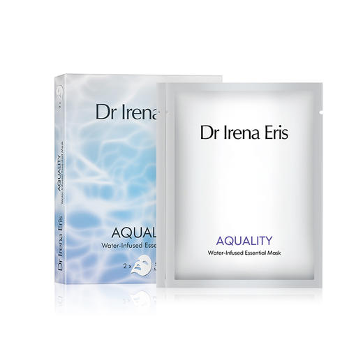 提亮肤色 超强补水 补水精华面膜 2片/盒 波兰Dr Irena Eris 保税仓发货 商品图0