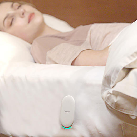 Sleepace享睡睡眠监测仪器支持HUAWEIHiLink华为智能家居非穿戴心率呼吸检测记录仪健康礼物 商品图2