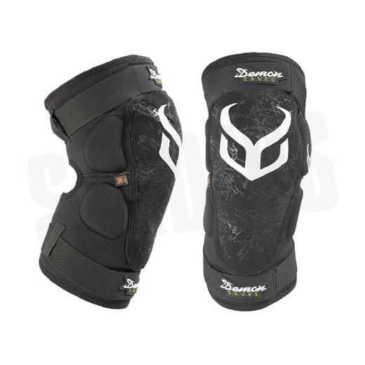 DEMON DS5125 HYPER KNEE X D3O BLACK LARGE 商品图0