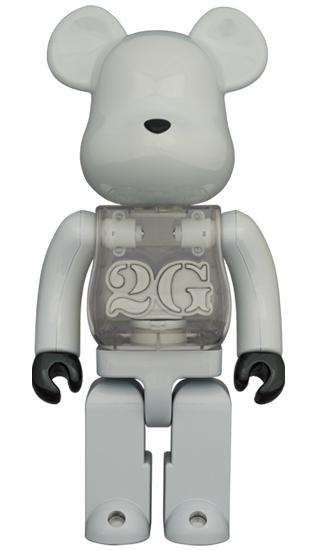 收藏系列 Be@rbrick 400%系列 珠光白 2G 商品图3