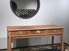 红桥红  家具严选  缅甸花梨（大果紫檀）  【138三抽刀牙小书桌 两件套】 商品缩略图5