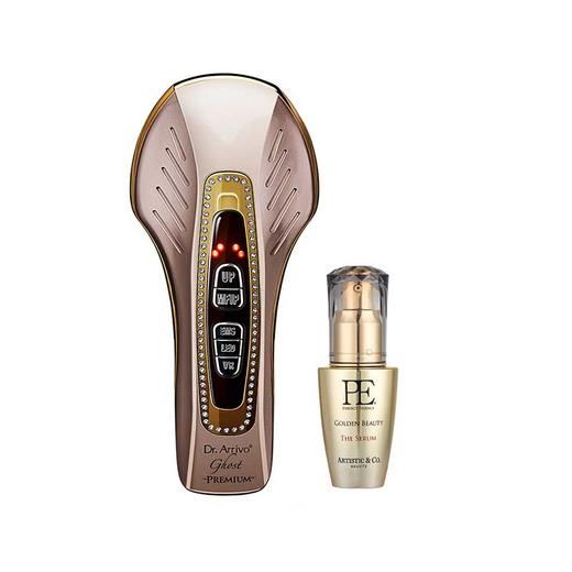 DR.ARRIVO宙斯 GHOSTPREMIUM魅影美容仪 紧致提拉微电流导入仪 160MM-70MM 商品图2