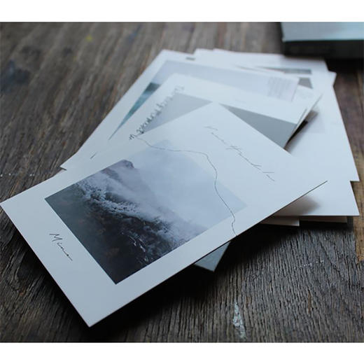 信的恋人盒装明信片迷雾以外的光景P-C2472 商品图4