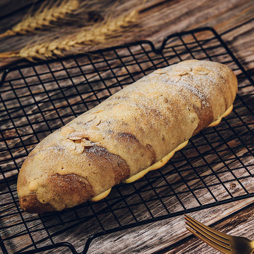 【新品】杂粮红豆面包（7.5折券到门店使用，也可在线购买到店领取）（卡券） 商品图0