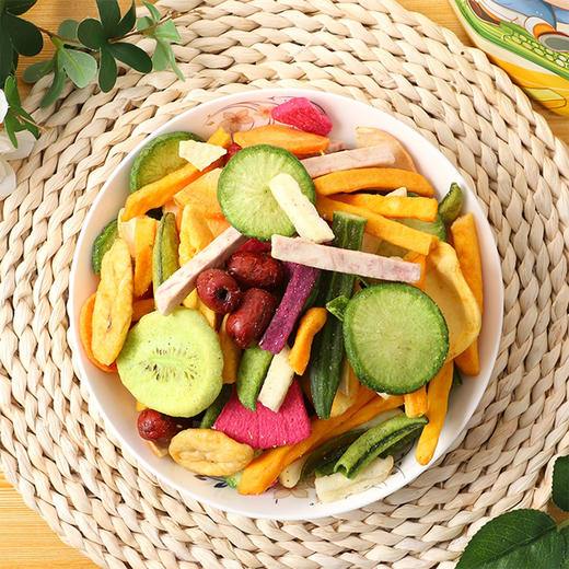 YP完美优品综合果蔬脆片218克/袋*14袋 商品图0