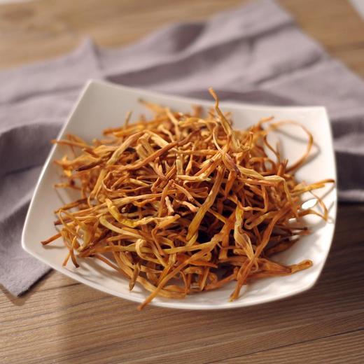 宜昌 湖北宜昌十八湾农夫乡情黄花菜500G/袋 商品图1