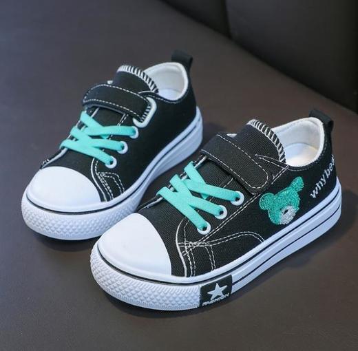 【童鞋】*儿童低帮帆布鞋男童鞋子女童单鞋休闲学生鞋板鞋百搭 商品图2