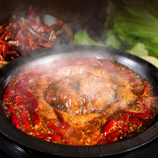 凤归巢 清油火锅底料 500g 麻辣烫香锅冒菜调料 商品图0