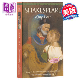 【中商原版】King Lear 李尔王英文原版小说英文版威廉莎士比亚戏剧 四大悲剧之一 shakespear