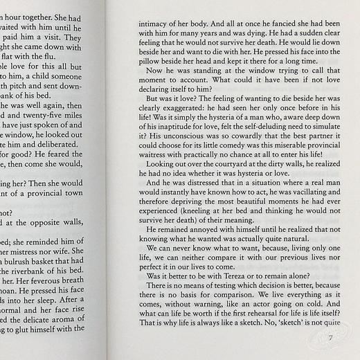 【中商原版】米兰昆德拉 不能承受的生命之轻 英文版 英文原版 小说 书 The Unbearable Lightness of Being Milan Kundera 商品图8