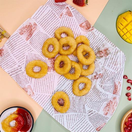 【春雪脆皮鸡肉圈】300g*1袋/2袋/3袋 看得见的鸡腿肉 商品图3