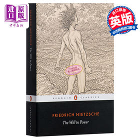 预售 【中商原版】The Will to Power 英文原版 尼采 权利意志 Friedrich Nietzsche