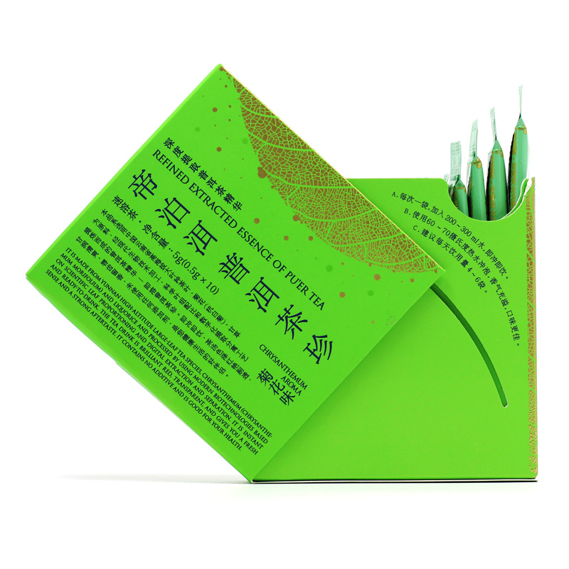 帝泊洱普洱茶珍【菊花味】，深度提取普洱茶与菊花精华！