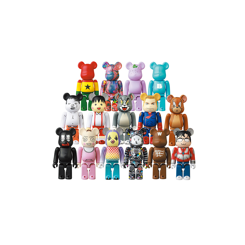收藏系列 Be@rbrick 100%系列 41代 盲盒