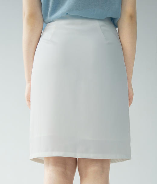 臣禾【聚酯】不规则排扣半裙9202031676（现货） 商品图4