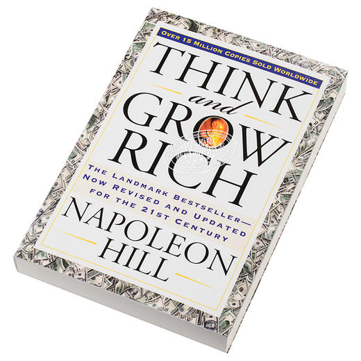 【中商原版】思考致富 英文原版 Think and Grow Rich 拿破仑希尔 经典励志 毛边书 商品图2