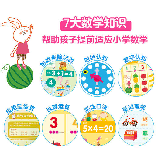乐乐趣数学启蒙问答游戏书V2.1 商品图2