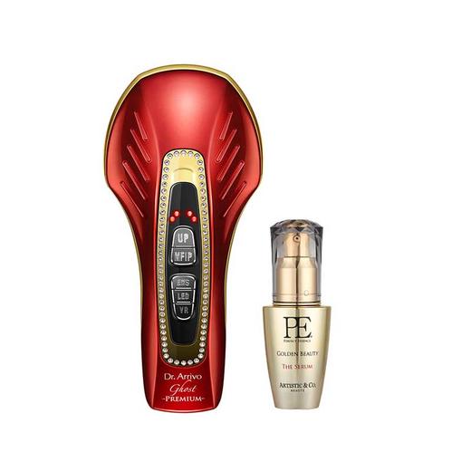 DR.ARRIVO宙斯 GHOSTPREMIUM魅影美容仪 紧致提拉微电流导入仪 160MM-70MM 商品图1