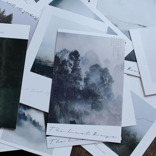 信的恋人盒装明信片迷雾以外的光景P-C2472 商品图2