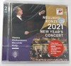 NEW YEAR'S CONCERT 2021年维也纳新年音乐会 穆蒂 指挥2CD正版 商品缩略图0