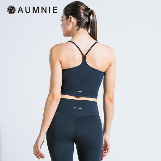 AUMNIE 经典Y形裸感露脐背心 / Y NUDE TANK 商品图4