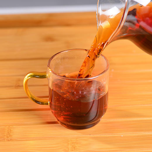 中粮-中茶2020年勐海厚德普洱茶熟饼357g/饼/干仓直发 商品图2