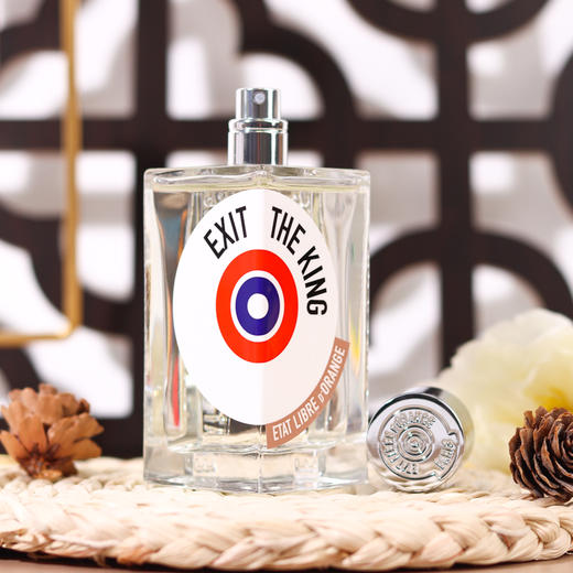 解放橘郡 王者退位  Etat Libre d'Orange Exit the King     分装 商品图2