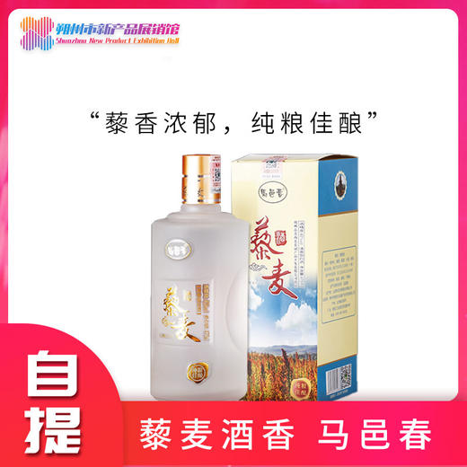 马邑春 藜麦酒42度 475ml经济型 商品图2