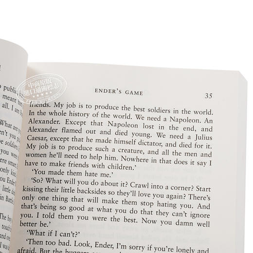 【中商原版】Ender's Game 安德的游戏英文原版小说 英文原版 外国正版电影原著小说 商品图1