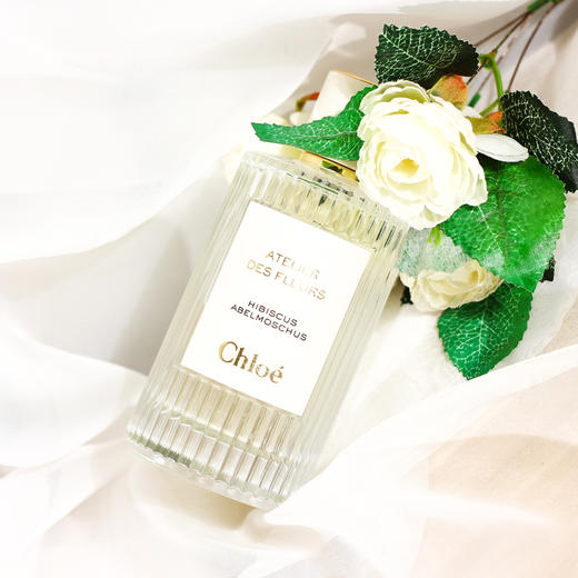 蔻依 仙境花园系列 微醺芙蓉 Chloe Atelier des fleurs Hibiscus Abelmoschus   分装 商品图1