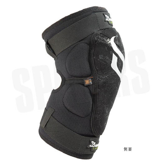 DEMON DS5125 HYPER KNEE X D3O BLACK LARGE 商品图1