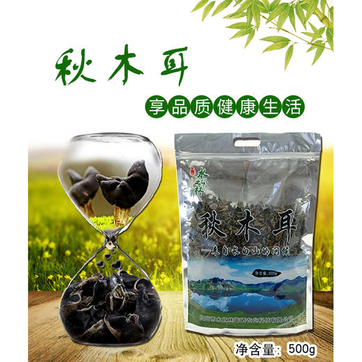 【自营】简装秋木耳500g/袋 商品图0