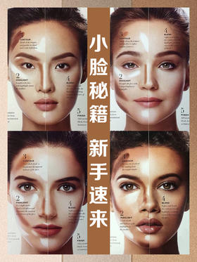 新手必看，快速get脸小一圈的秘籍