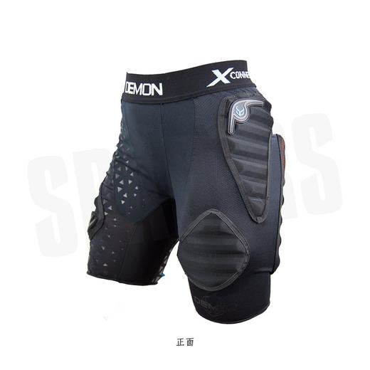 DEMON DS1314 FLEX-FORCE X WOMENS SHORT PANTS D3O LARGE 商品图1