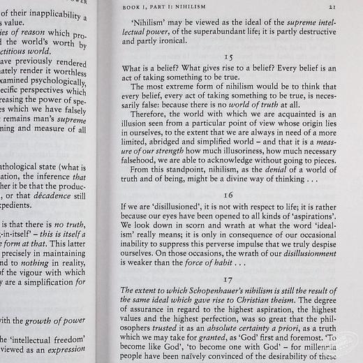 预售 【中商原版】The Will to Power 英文原版 尼采 权利意志 Friedrich Nietzsche 商品图6
