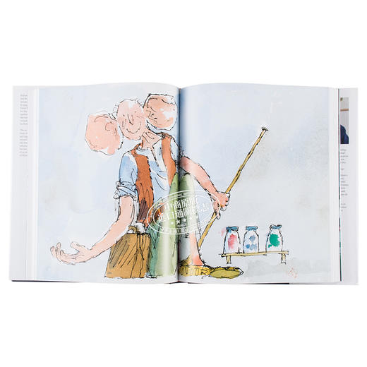【中商原版】Quentin Blake:Pens Ink & Places 英文原版 昆丁布雷克：钢笔墨水和地方 商品图1