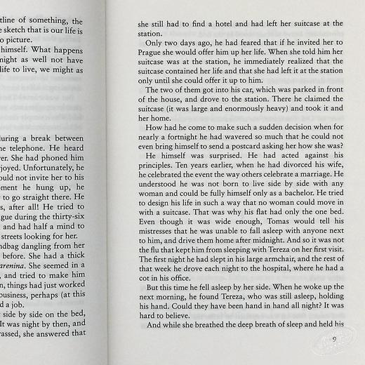 【中商原版】米兰昆德拉 不能承受的生命之轻 英文版 英文原版 小说 书 The Unbearable Lightness of Being Milan Kundera 商品图7