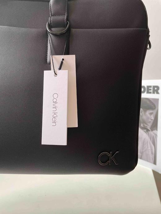 CK正品 21新款 男士办公包电脑包手提单肩 商品图2