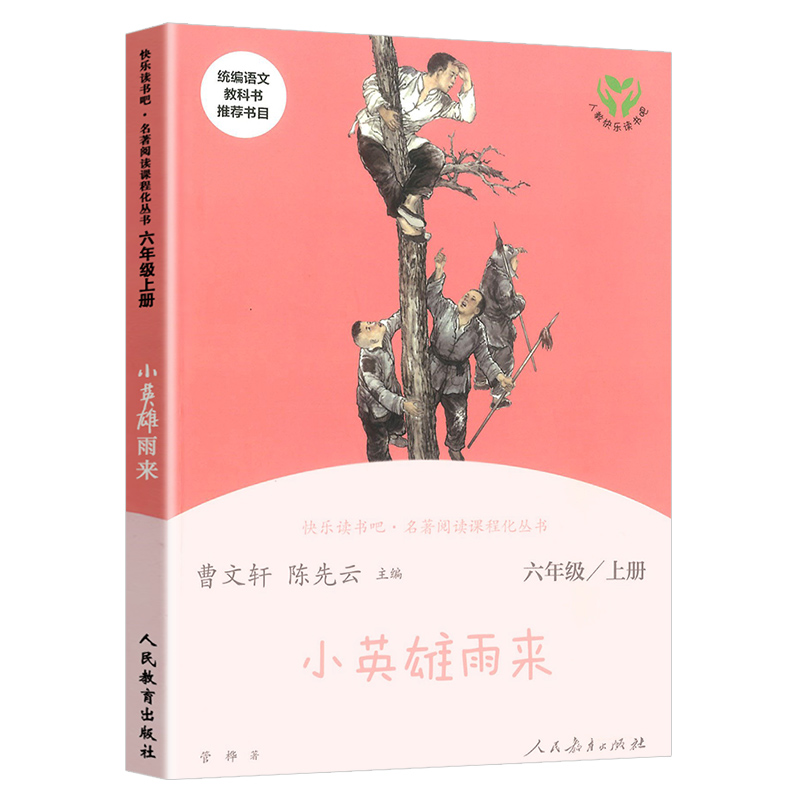 快乐读书吧——小英雄雨来 六年级上册 名著阅读课程化丛书