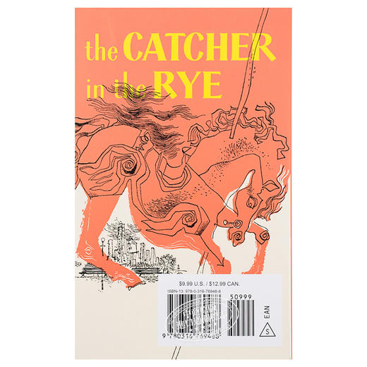 麦田里的守望者 英文原版书 正版 The Catcher in the Rye  塞林格代表作 美国文学经典 青春成长 外国文学小说名著 商品图3