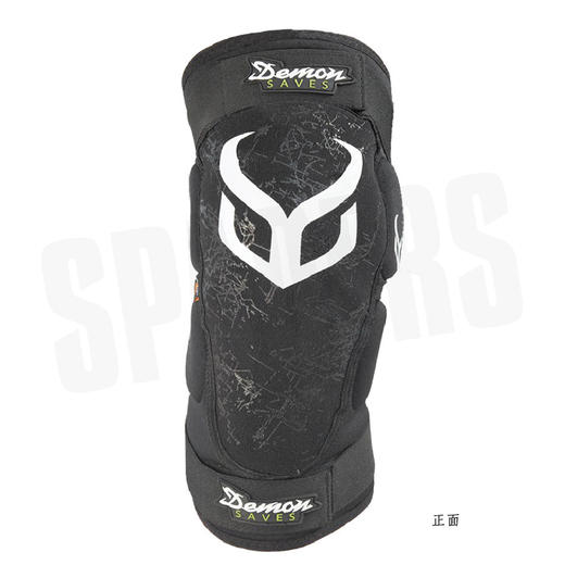 DEMON DS5125 HYPER KNEE X D3O BLACK LARGE 商品图2