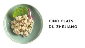 Cinq plats du Zhejiang