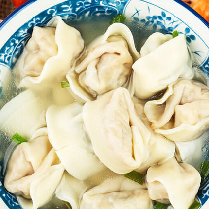 B1F 湾仔码头上海风味大馄饨-虾仁三鲜 商品图1