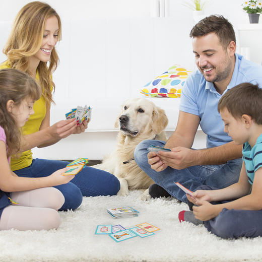 弥鹿UG 皮特猫的大餐（铁盒装）MD01527益智平面拼图挑战耐心 商品图3