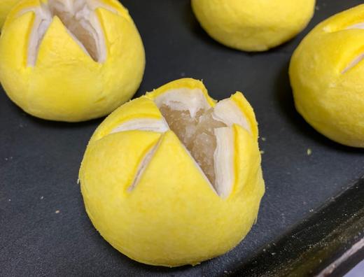 「限时团购」椰黄荷花酥4枚 酥脆香浓 商品图8