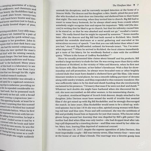 【中商原版】工商巨子：洛克菲勒传 英文原版 Titan The Life of John D. Rockefeller 商品图7